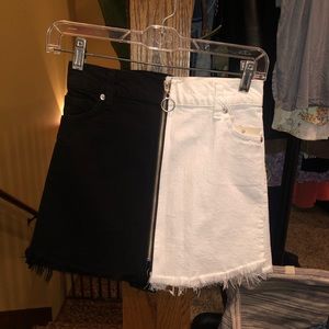 Yin Yang skirt from revolve